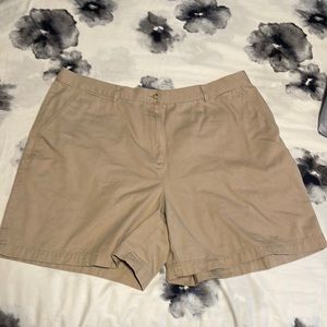 Ralph Lauren Khaki Shorts - 16W